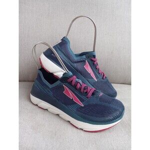 Womens Altra Duo 1.5 ALW1938F006 Green Blue Running Shoes Size 6.5 EUC!